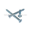 OEM Factory Bugle Phillips Head Drywall Self Tapping Wood Screws, vis à bois avec zingué